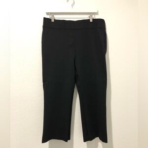 SPANX Black Knit Pants Size‎ 1X